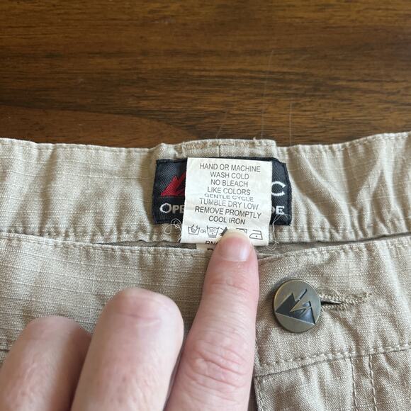 EOTAC 301 Men's Operator Grade 7oz Rip Stop Cargo Shorts Size 48 Khaki Tan - Picture 9 of 10